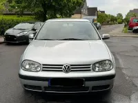 Gebraucht VW Golf Basis 75 PS (55 kW) 2001 Silber Coupé