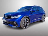 Gebraucht VW Tiguan R-line 150 PS (110 kW) 2022 Lapiz blue (metallic) SUV