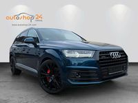 Gebraucht Audi Q7 S-Line 231 PS (169 kW) 2018 Galaxisblau metallic SUV