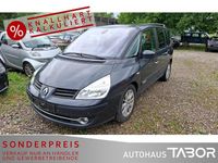 Gebraucht Renault Espace Dynamique 173 PS (127 kW) 2008 Grau eclipse Van / Kleinbus