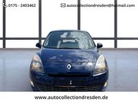Gebraucht Renault Scénic III Dynamique 140 PS (102 kW) 2010 Blau Van / Kleinbus