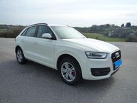 Gebraucht Audi Q3 Sport 211 PS (155 kW) 2012 Weiß SUV