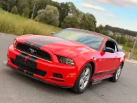 Gebraucht Ford Mustang 306 PS (225 kW) 2013 Rot Cabrio