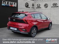 Neu Hyundai Bayon Trend 101 PS (74 kW) 2025 Dragon red SUV