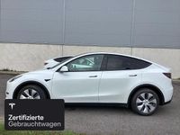 Gebraucht Tesla Model Y Long Range AWD 258 kW (351 PS) 2022 Weiß SUV
