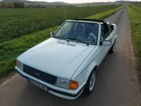 Gebraucht Ford Escort Cabriolet 1984 Weiß Cabrio