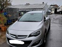 Gebraucht Opel Astra 136 PS (100 kW) 2016 Silber Kombi