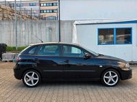 Gebraucht Seat Ibiza 75 PS (55 kW) 2007 Schwarz Kleinwagen