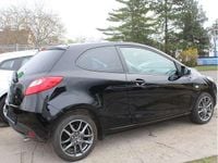 Gebraucht Mazda 2 Edition 75 PS (55 kW) 2012 Schwarz Kleinwagen
