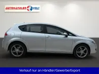 Gebraucht Seat Leon 125 PS (91 kW) 2009 Silber Kleinwagen
