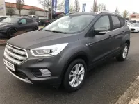 Gebraucht Ford Kuga Titanium 150 PS (110 kW) 2017 Grau SUV