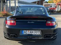 Gebraucht Porsche 911 Turbo 480 PS (353 kW) 2007 Schwarz Coupé