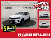 Gebraucht Opel Crossland Enjoy 131 PS (96 kW) 2024 Lack weiss banquise/typ aussenverkleidun (metallic) SUV