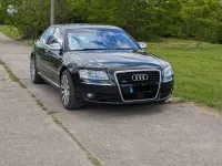 Gebraucht Audi A8 232 PS (170 kW) 2007 Schwarz Limousine