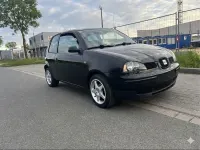 Gebraucht Seat Arosa 60 PS (44 kW) 2002 Schwarz Kleinwagen