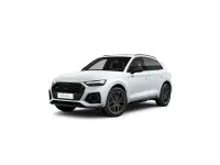 Gebraucht Audi Q5 Business 299 PS (219 kW) 2025 Gletscherweiß metallic SUV