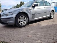 Gebraucht BMW 316 105 PS (77 kW) 2004 Grau Coupé