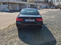 Gebraucht BMW 320 Cabriolet M Performance 170 PS (125 kW) 2009 Schwarz Cabrio