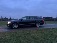 Gebraucht Skoda Superb Elegance 260 PS (191 kW) 2011 Schwarz Kombi