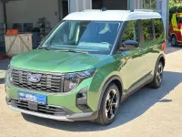 Neu Ford Tourneo Courier Active 125 PS (91 kW) 2026 Bursting green Van / Kleinbus