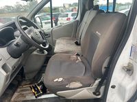 Gebraucht Nissan Primastar 114 PS (83 kW) 2012 Weiß Van / Kleinbus