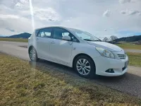 Gebraucht Toyota Verso Life 150 PS (110 kW) 2009 Weiß Van / Kleinbus