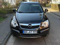 Gebraucht Opel Antara Cosmo 150 PS (110 kW) 2009 Schwarz SUV