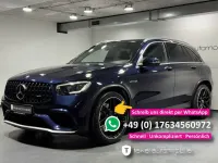 Gebraucht Mercedes GLC63 AMG AMG 476 PS (350 kW) 2021 Cavansitblau  lack SUV