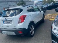Gebraucht Opel Mokka 135 PS (99 kW) 2013 Weiß SUV