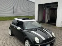 Gebraucht Mini Cooper 116 PS (85 kW) 2004 Schwarz Kleinwagen