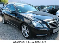 Używany Mercedes E250 Avantgarde 204 KM (150 kW) 2010 Czarny Kombi