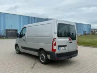 Gebraucht Opel Movano 110 PS (80 kW) 2014 Silber Van / Kleinbus