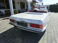 Gebraucht Mercedes 350 200 PS (147 kW) 1973 Weiß Cabrio