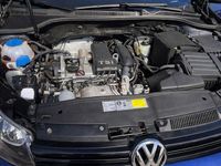 Gebraucht VW Golf VII Match 86 PS (63 kW) 2012 Blau Limousine