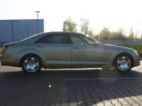 Gebraucht Mercedes S600L 517 PS (380 kW) 2006 Gold Limousine