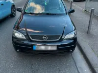Gebraucht Opel Astra 125 PS (91 kW) 2004 Schwarz Limousine