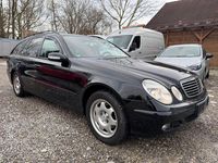 Gebraucht Mercedes E280 190 PS (139 kW) 2006 Schwarz Limousine