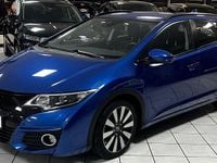 Gebraucht Honda Civic Elegance 141 PS (103 kW) 2017 Blau Kombi