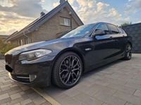 Gebraucht BMW 528 Sport Line 258 PS (189 kW) 2010 Schwarz Limousine