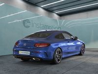 Gebraucht Mercedes C180 AMG 156 PS (114 kW) 2022 Blau Coupé