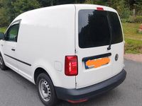 Gebraucht VW Caddy 75 PS (55 kW) 2017 Weiß Van / Kleinbus