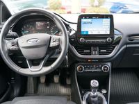 Gebraucht Ford Fiesta Titanium 101 PS (74 kW) 2018 Blau Kleinwagen