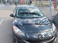 Usata Mazda 3 105 CV (77 kW) 2011 Nero Berlina