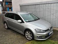 Gebraucht VW Golf VII Highline 140 PS (102 kW) 2014 Silber Kombi