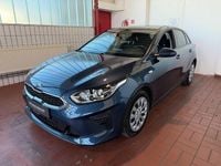 Gebraucht Kia Ceed Vision 101 PS (74 kW) 2021 Blau Kleinwagen