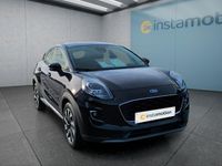 Gebraucht Ford Puma Titanium 125 PS (91 kW) 2022 Schwarz SUV