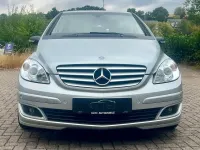 Gebraucht Mercedes B200 136 PS (100 kW) 2006 Silber Van / Kleinbus