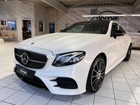 Gebraucht Mercedes E400 AMG 333 PS (244 kW) 2017 Weiß Coupé