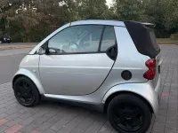 Gebraucht Smart ForTwo Cabrio 61 PS (44 kW) 2005 Silber Cabrio