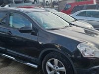 Gebraucht Nissan Qashqai +2 Tekna 150 PS (110 kW) 2009 Schwarz SUV